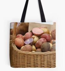 Rainbow potatoes Tote Bag