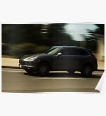 Speeding by Poster
