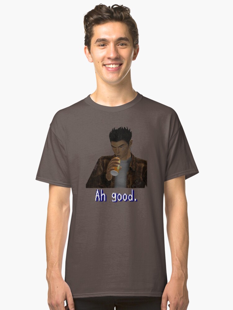 shenmue t shirt