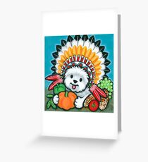 Little Chief Greeting Card
