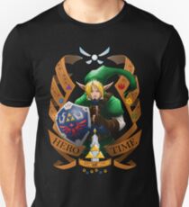 Camiseta unisex Héroe del tiempo (verde)