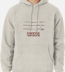 Fechten - Wählen Sie Ihre Waffe Hoodie