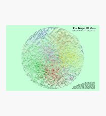 The Graph Of Ideas Version 2 Photographic Print