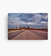 Denver Cityscape Canvas Print