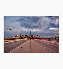 Denver Cityscape Photographic Print