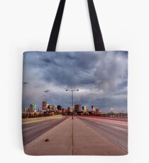 Denver Cityscape Tote Bag