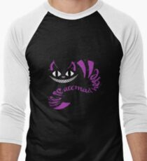 We're All Mad Here Men's Baseball ¾ T-Shirt