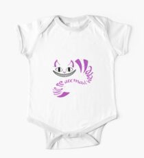 We're All Mad Here One Piece - Short Sleeve