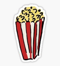 Popcorn Sticker