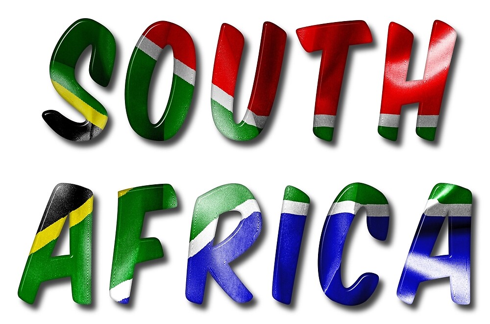 south-africa-word-with-flag-texture-by-markuk97-redbubble