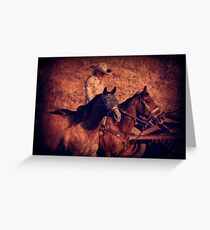Cowgirl Greeting Card