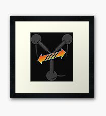 BTTF Trilogy Framed Print
