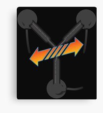 BTTF Trilogy Canvas Print