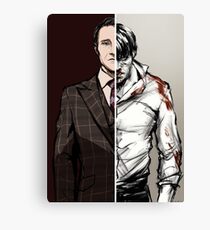 Die Tische drehen sich - Hannibal Variant Leinwanddruck