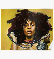 Erykah Badu Poster