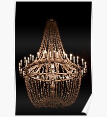 Chandelier Poster