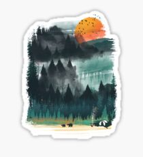 Wilderness Sticker