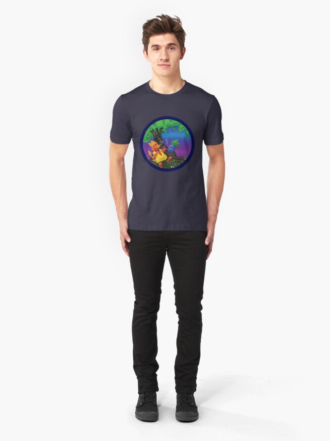 Alternate view of Gotta Smoke em All 2 Slim Fit T-Shirt