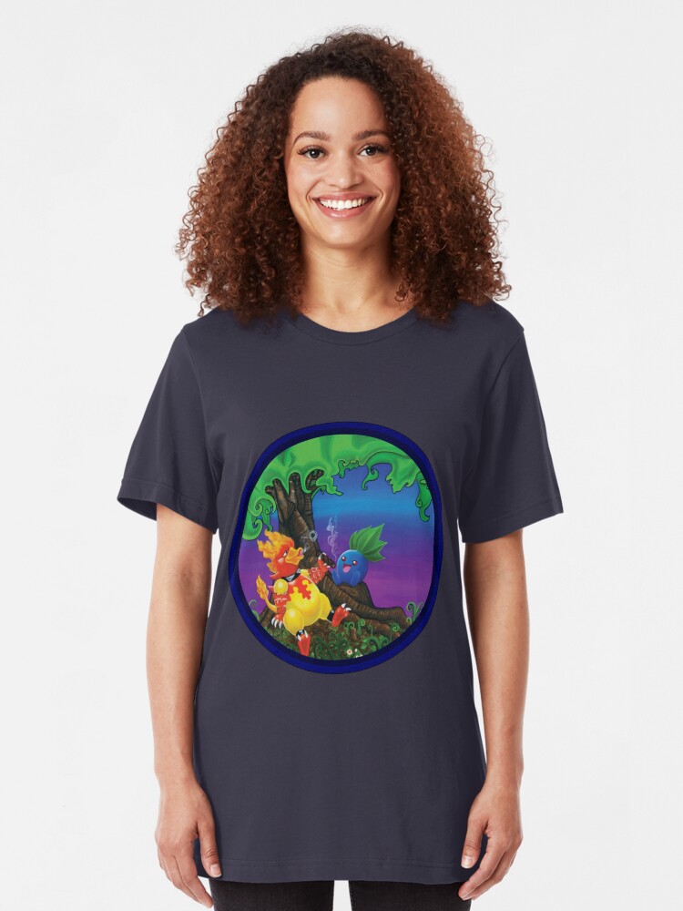 Alternate view of Gotta Smoke em All 2 Slim Fit T-Shirt