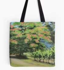 Vineyard Mimosa Tote Bag