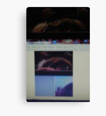 repetitive Canvas Print