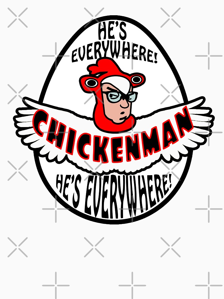 chicken man shirt