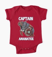 Captain Amanatee SALE! Baby Body Kurzarm