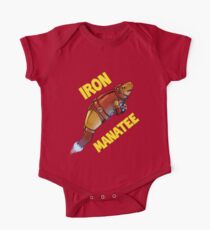 Iron Manatee SALE! Baby Body Kurzarm