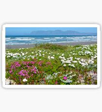 Dune Flowers Sticker