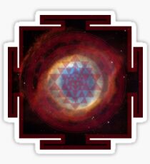 The Eye of God Yantra Sticker