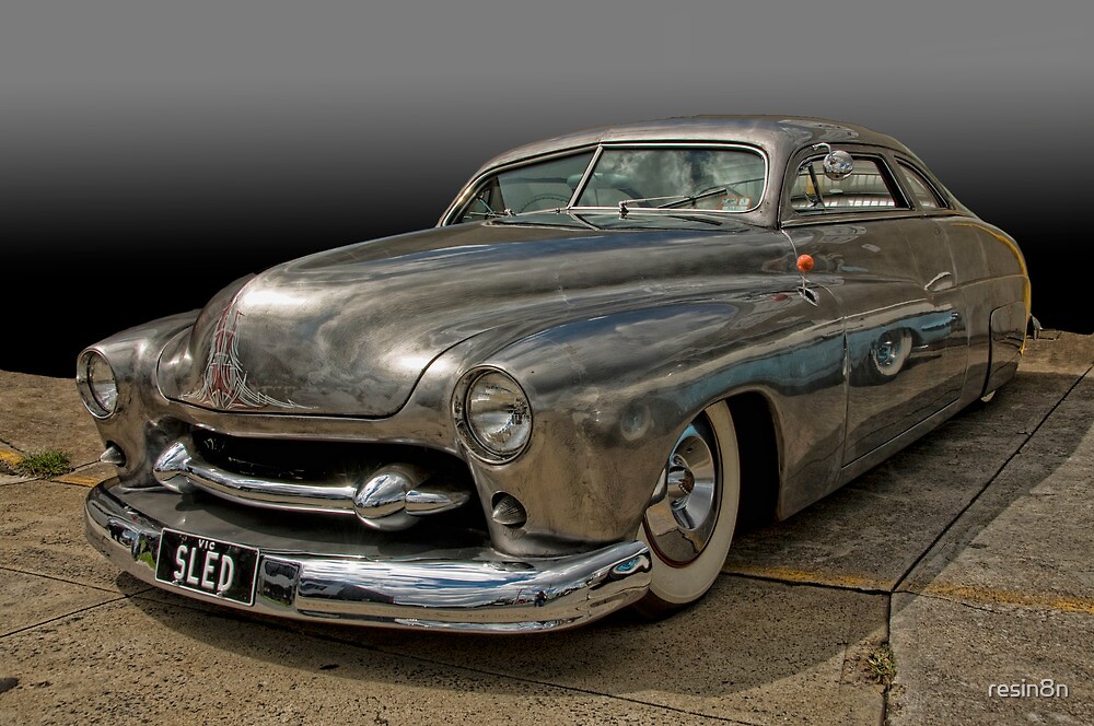 "Bare metal" by resin8n Redbubble