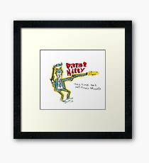Dirtier Harry Framed Print