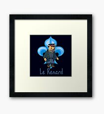 Le Renard Framed Print