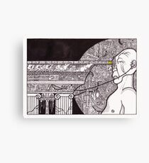Brave New World Canvas Print