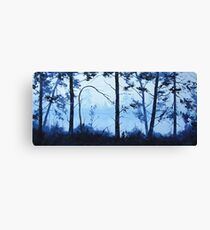 Blue Lake Canvas Print