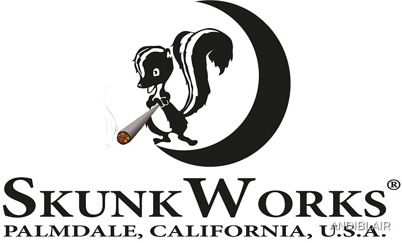 skunk works shirt