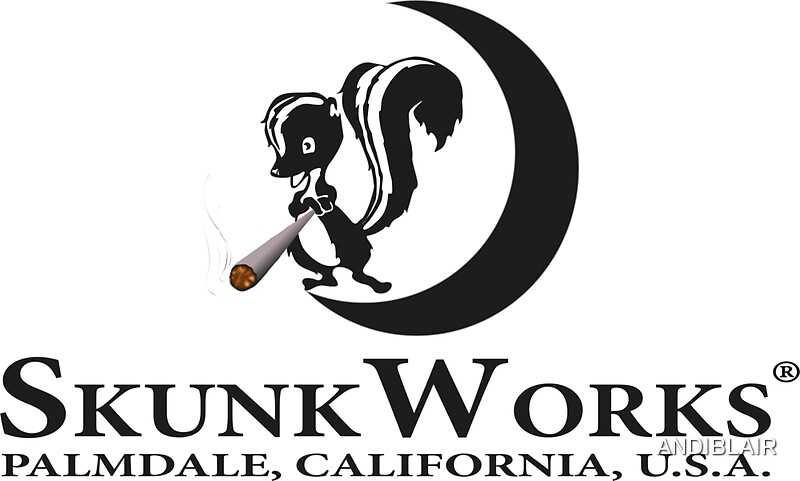 Skunk Works: Stickers | Redbubble