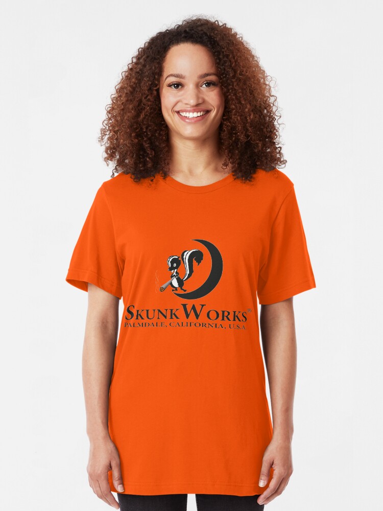 "Skunk Works" T-shirt by ANDIBLAIR | Redbubble