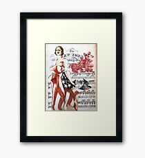 Home Framed Print