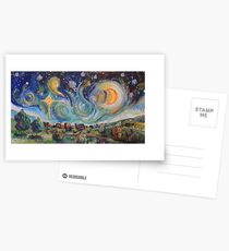 The Stars are Brightly Shinning Postcards