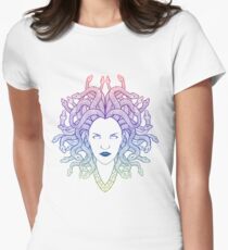 Camiseta entallada para mujer Medusa (colores)