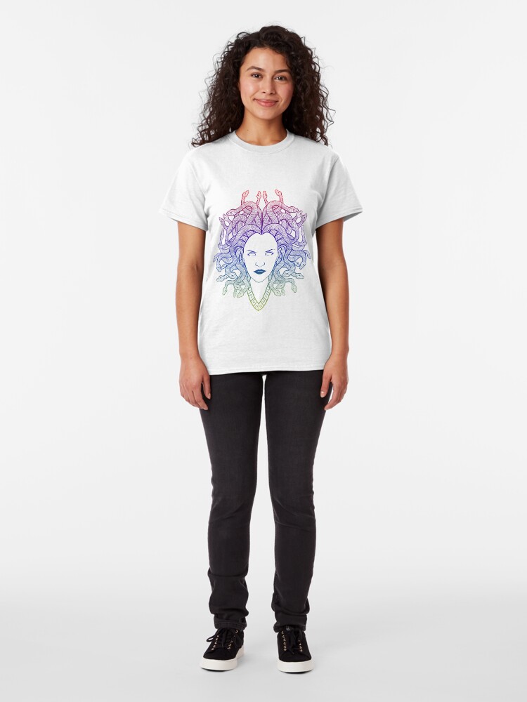 Alternate view of Medusa (colors) Classic T-Shirt