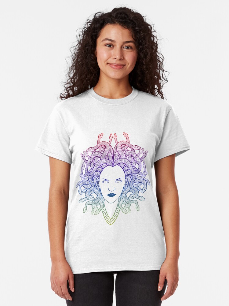 Alternate view of Medusa (colors) Classic T-Shirt