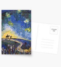 The Road to Bethlehem Postcards