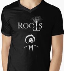The Roots - Questlove Men's V-Neck T-Shirt
