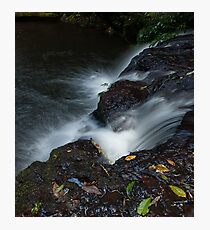 Cascading Photographic Print