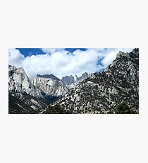 Sierras Photographic Print