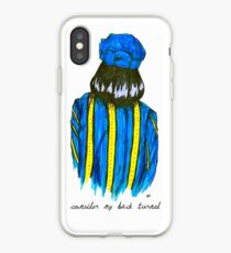 Consider my back turned iPhone Case