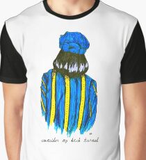Consider my back turned Graphic T-Shirt