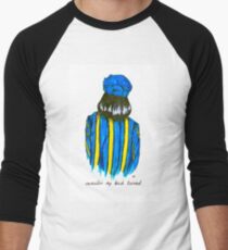 Consider my back turned Men's Baseball ¾ T-Shirt